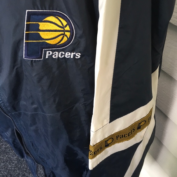 Pro Player Indiana Pacers Zip Up Jacket - Picture 2 of 4